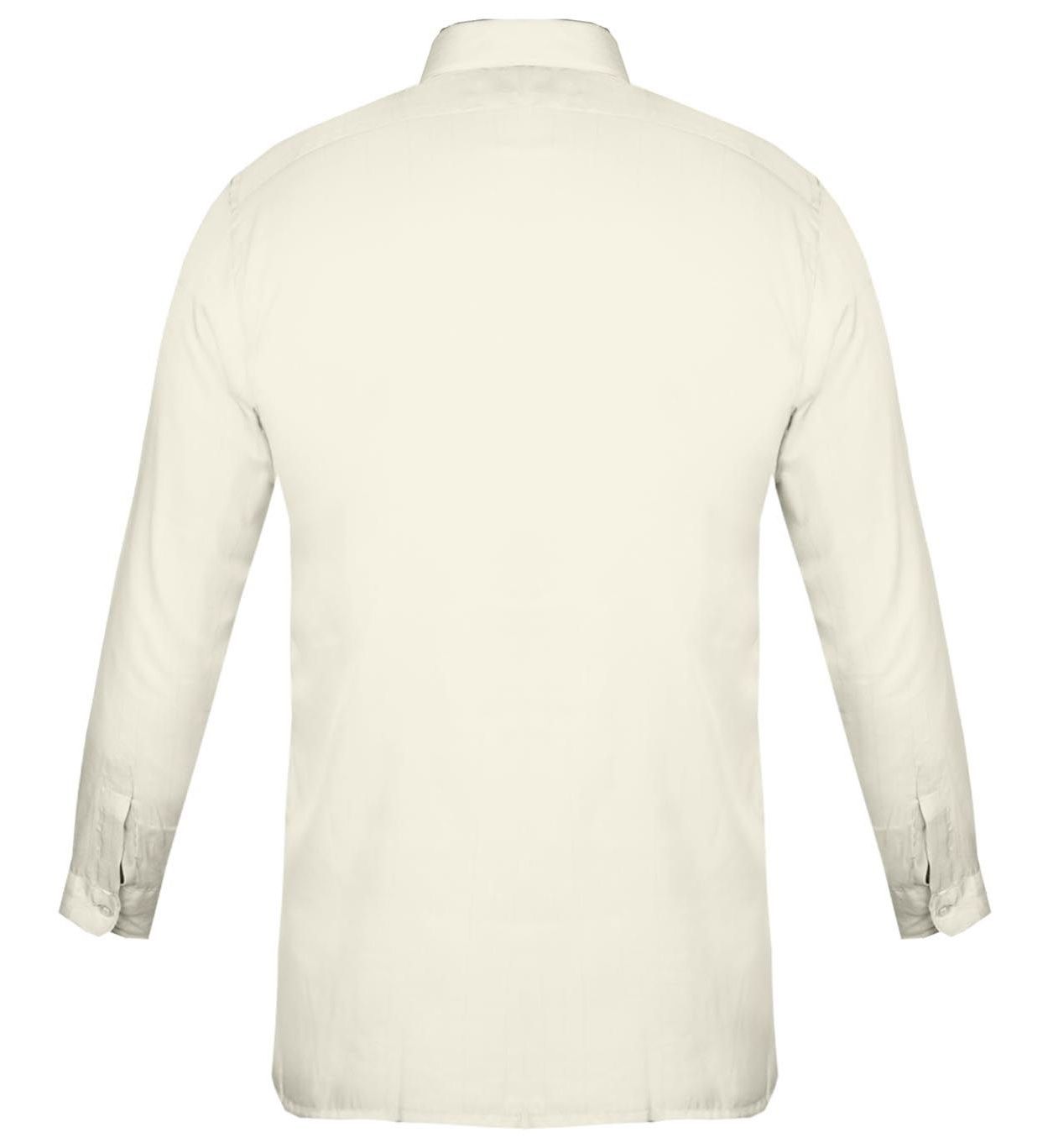 پیراهن مردانه کد PM011 رنگ شیری