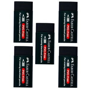 نقد و بررسی پاک کن فابر کاستل مدل PVC free بسته ۵ عددی توسط خریداران