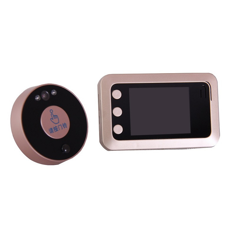 چشمی درب هوشمند مدل D5