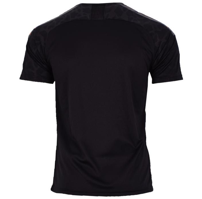 تی شرت ورزشی مردانه طرح مارسی کد 2019.20 رنگ مشکی