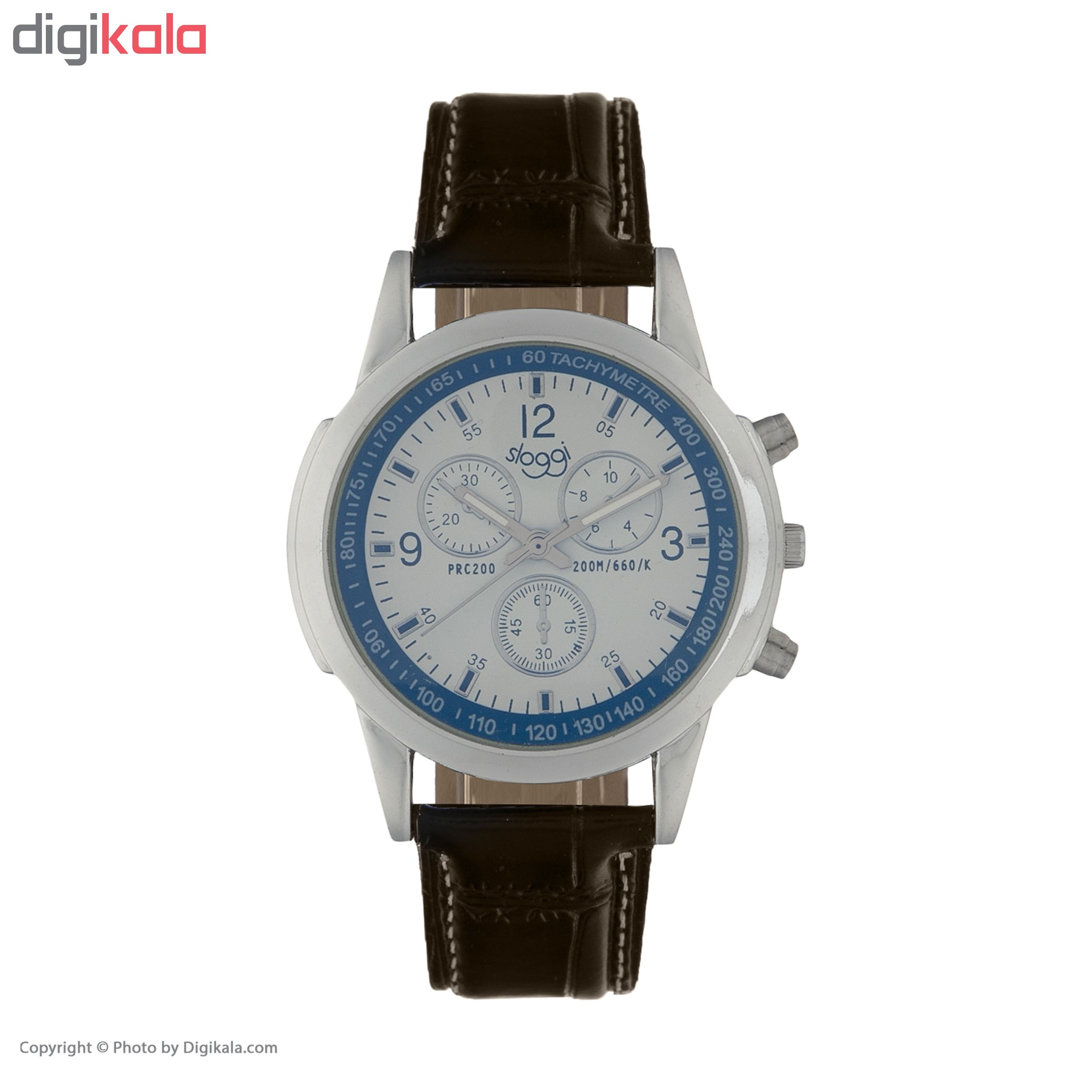 ساعت مچی عقربه ای مردانه اسلوگی کد 304