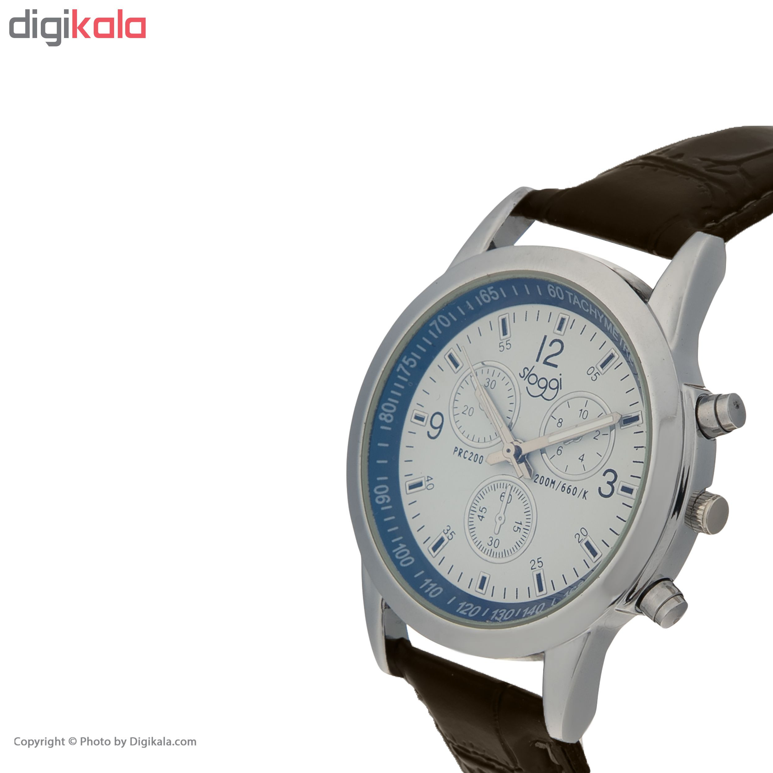 ساعت مچی عقربه ای مردانه اسلوگی کد 304