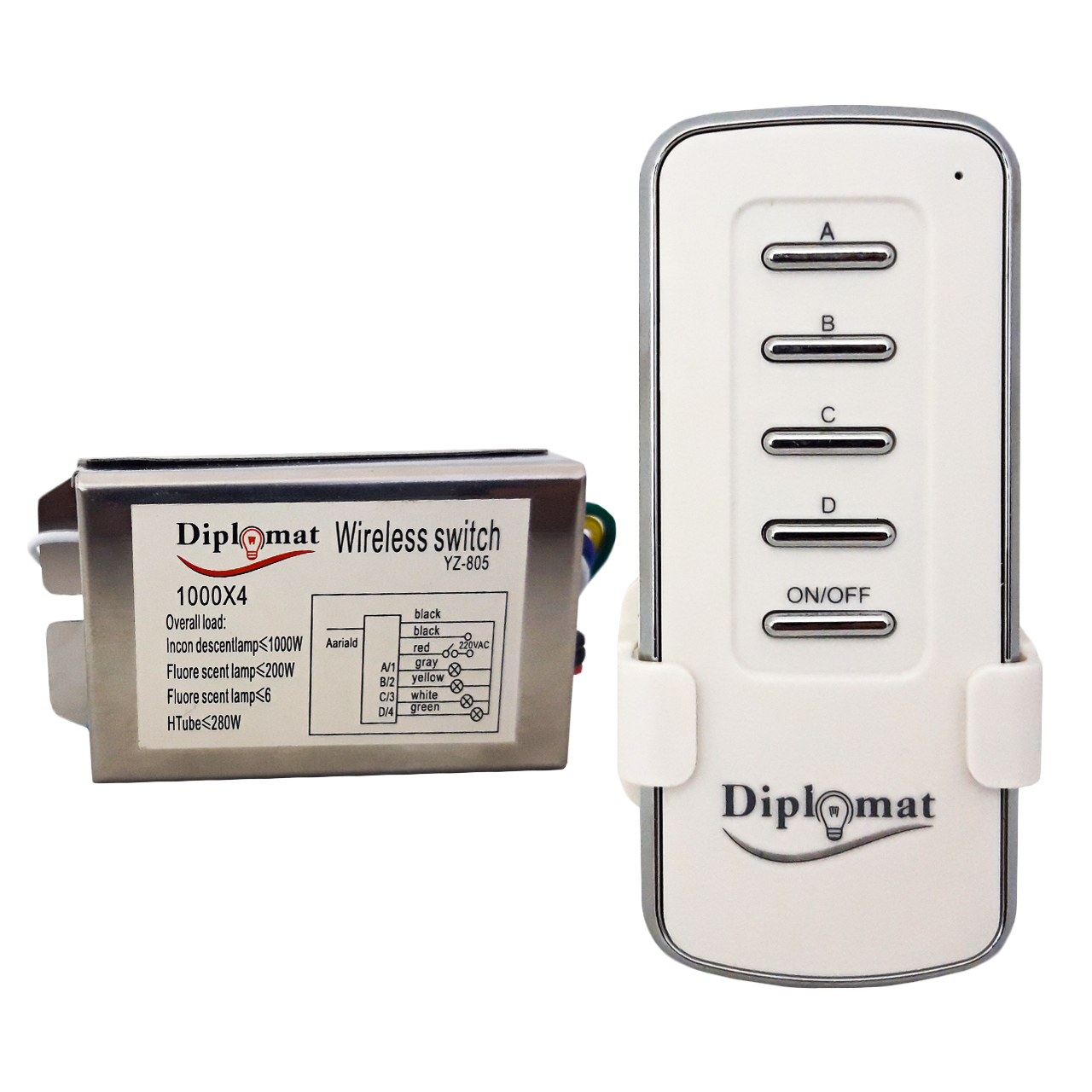 ریموت کنترل دیپلمات مدل YZ-805