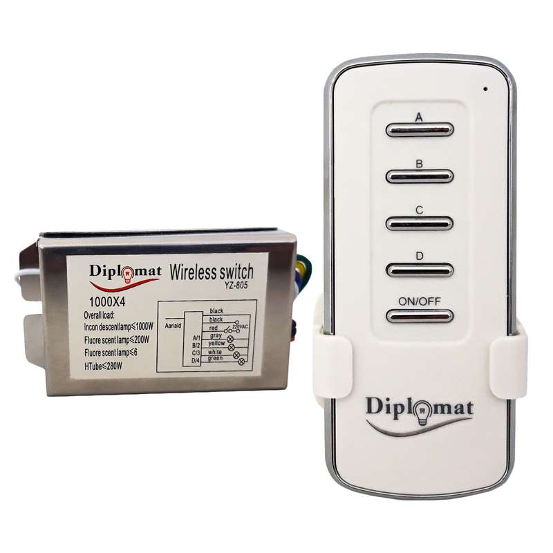 ریموت کنترل دیپلمات مدل YZ-805 ریموت کنترل دیپلمات مدل YZ-805