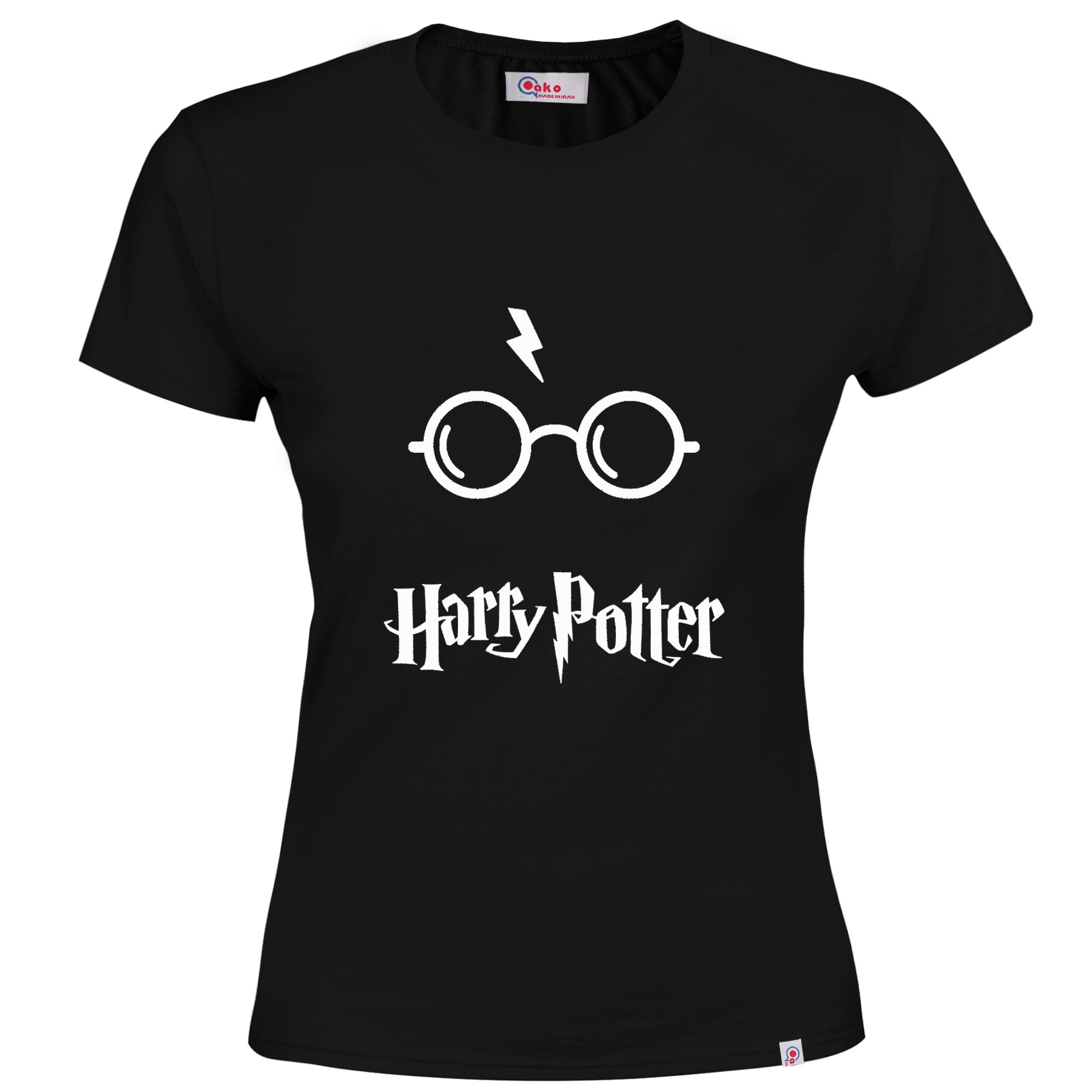تی شرت آستین کوتاه زنانه طرح Harry Potter کد M64