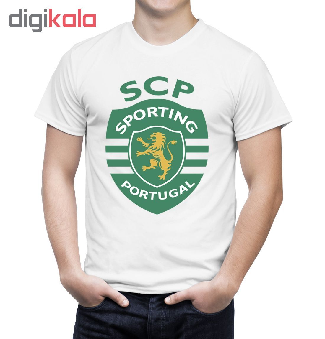 تی شرت مردانه طرح اسپورتینگ پرتغال کد asd 071