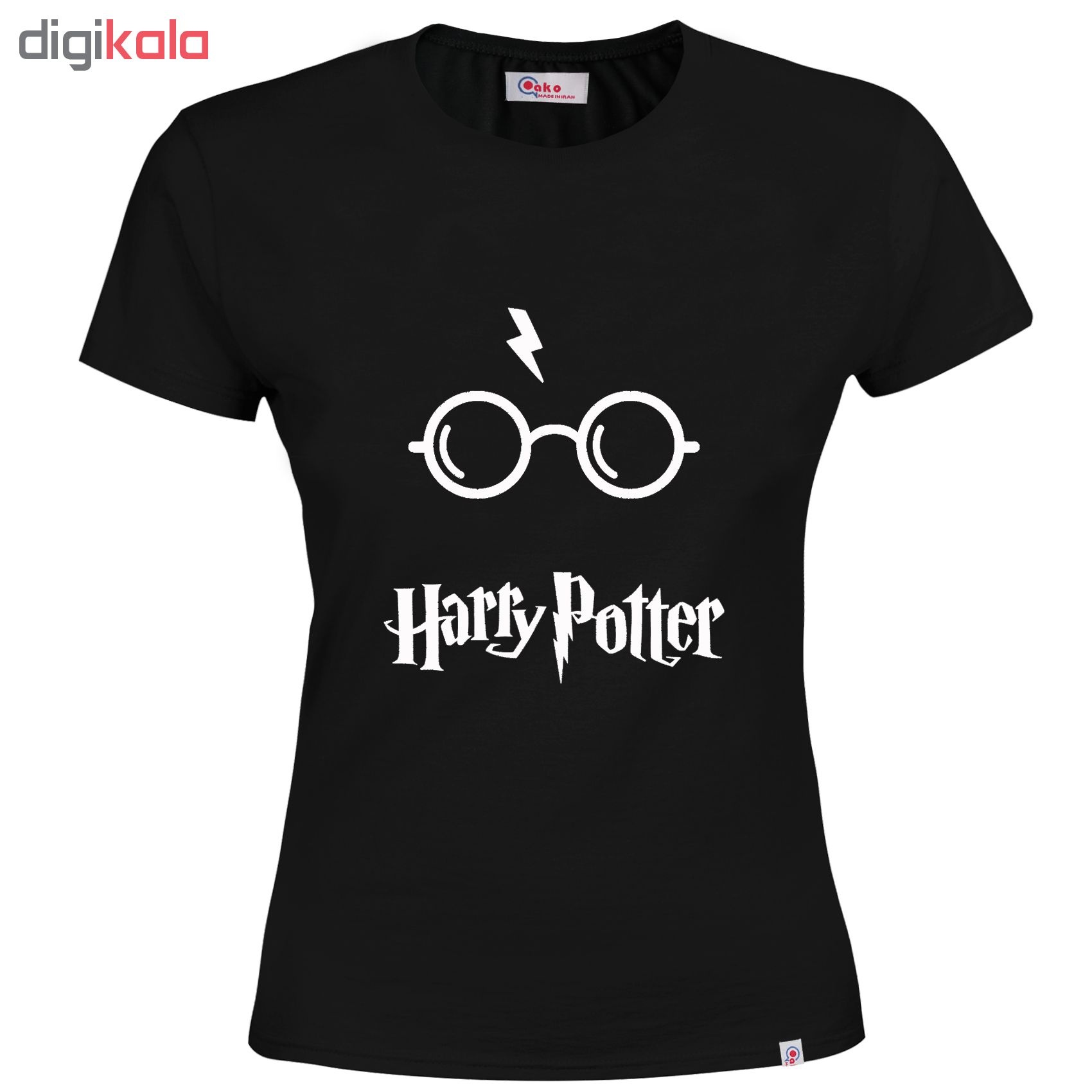 تی شرت آستین کوتاه نه طرح Harry Potter کد M64