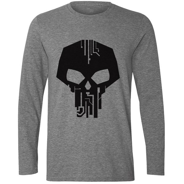 تیشرت آستین بلند مردانه کد S355