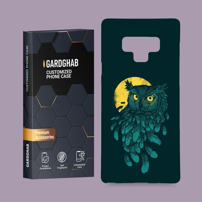   کاور گارد قاب مدل فانتزی مناسب برای گوشی موبایل سامسونگ Galaxy Note 9