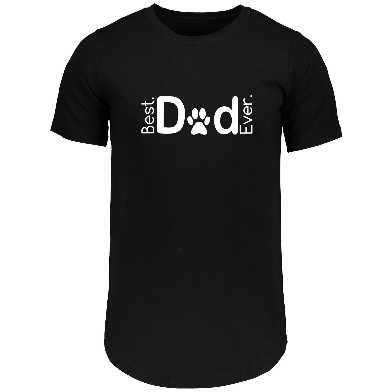 تی شرت مردانه طرح Best Dad Ever کد BW-45024