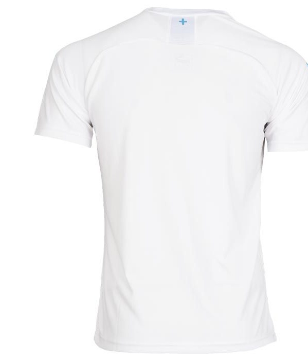 تی شرت ورزشی مردانه طرح مارسی کد 20-home2019 رنگ سفید