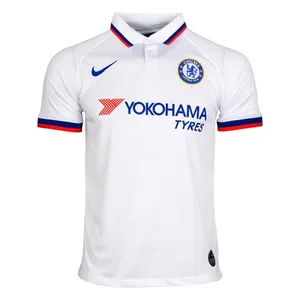 پولو شرت ورزشی مردانه طرح چلسی کد 20-away2019 رنگ سفید