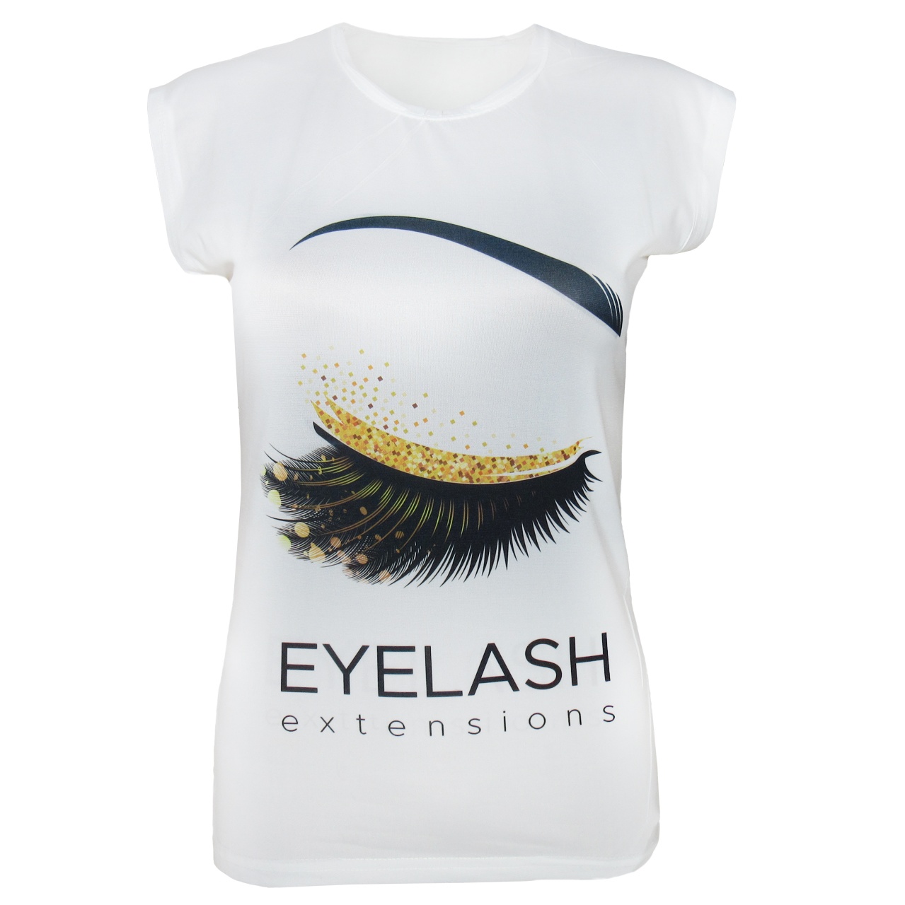 تی شرت نه مدل Eyelash 