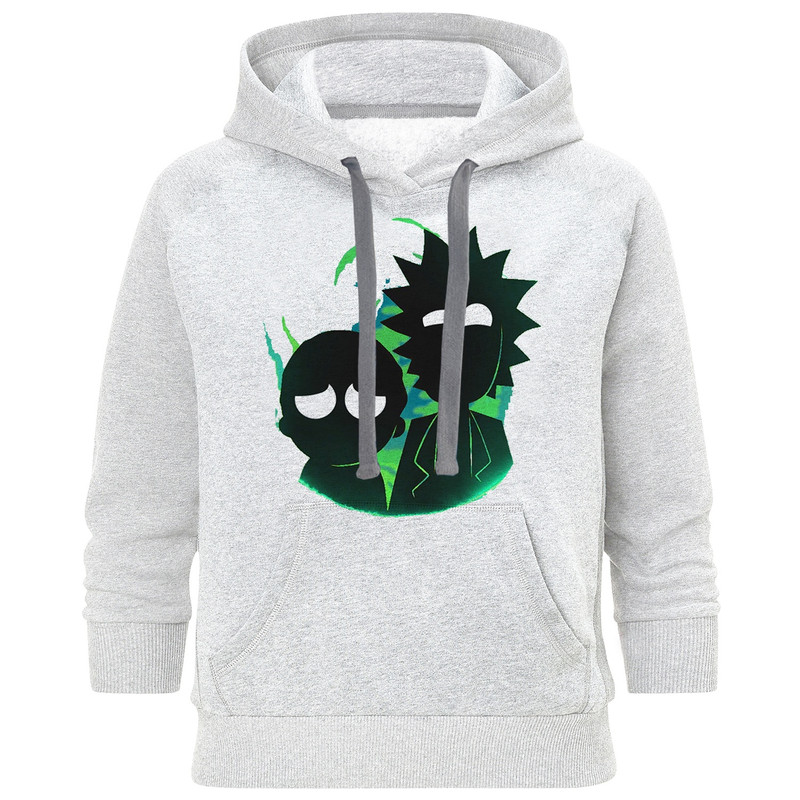 هودی مردانه طرح Rick