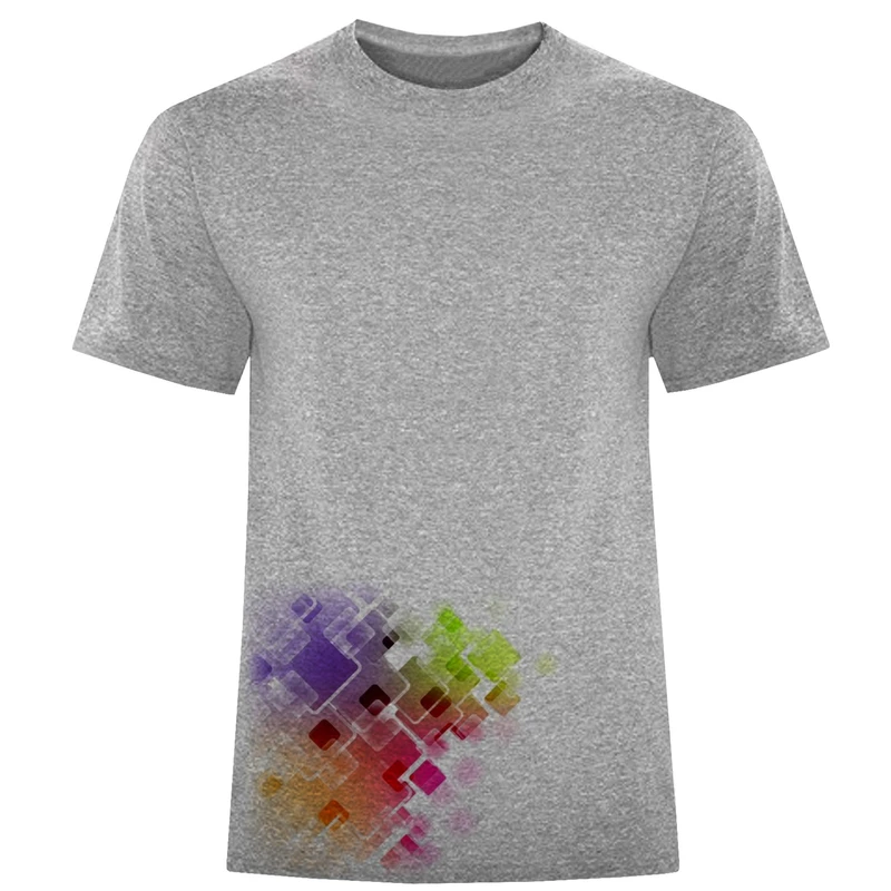 تی شرت مردانه طرح انتزاعی کد S274