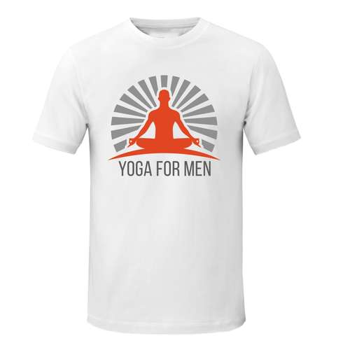 تی شرت مردانه طرح یوگا کد asd 063