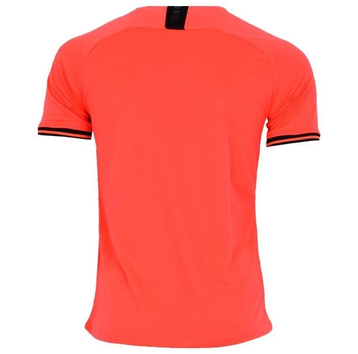 تیشرت ورزشی مردانه طرح پاریسن ژرمن کد 2019.20 away رنگ نارنجی