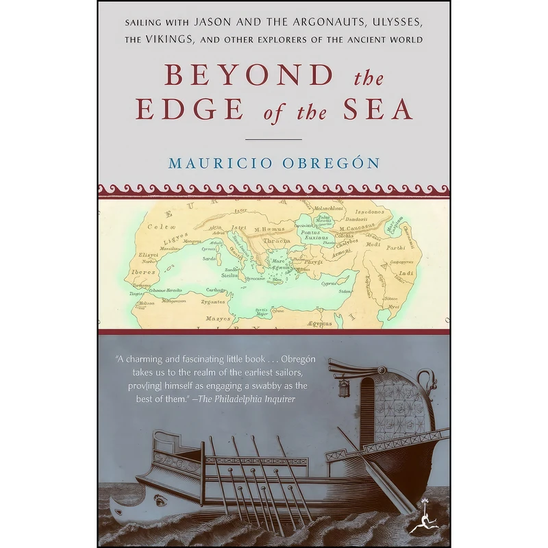 کتاب Beyond the Edge of the Sea اثر Mauricio Obregon انتشارات Modern Library