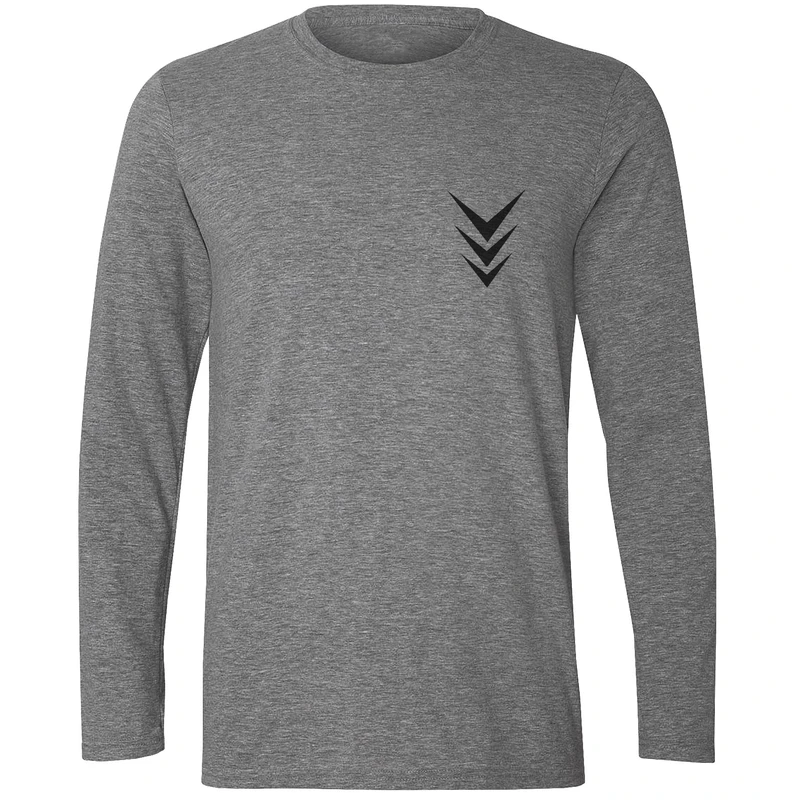 تیشرت آستین بلند مردانه طرح فلش کد S384