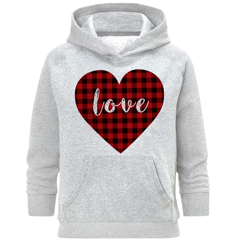 هودی زنانه طرح قلب کد S175