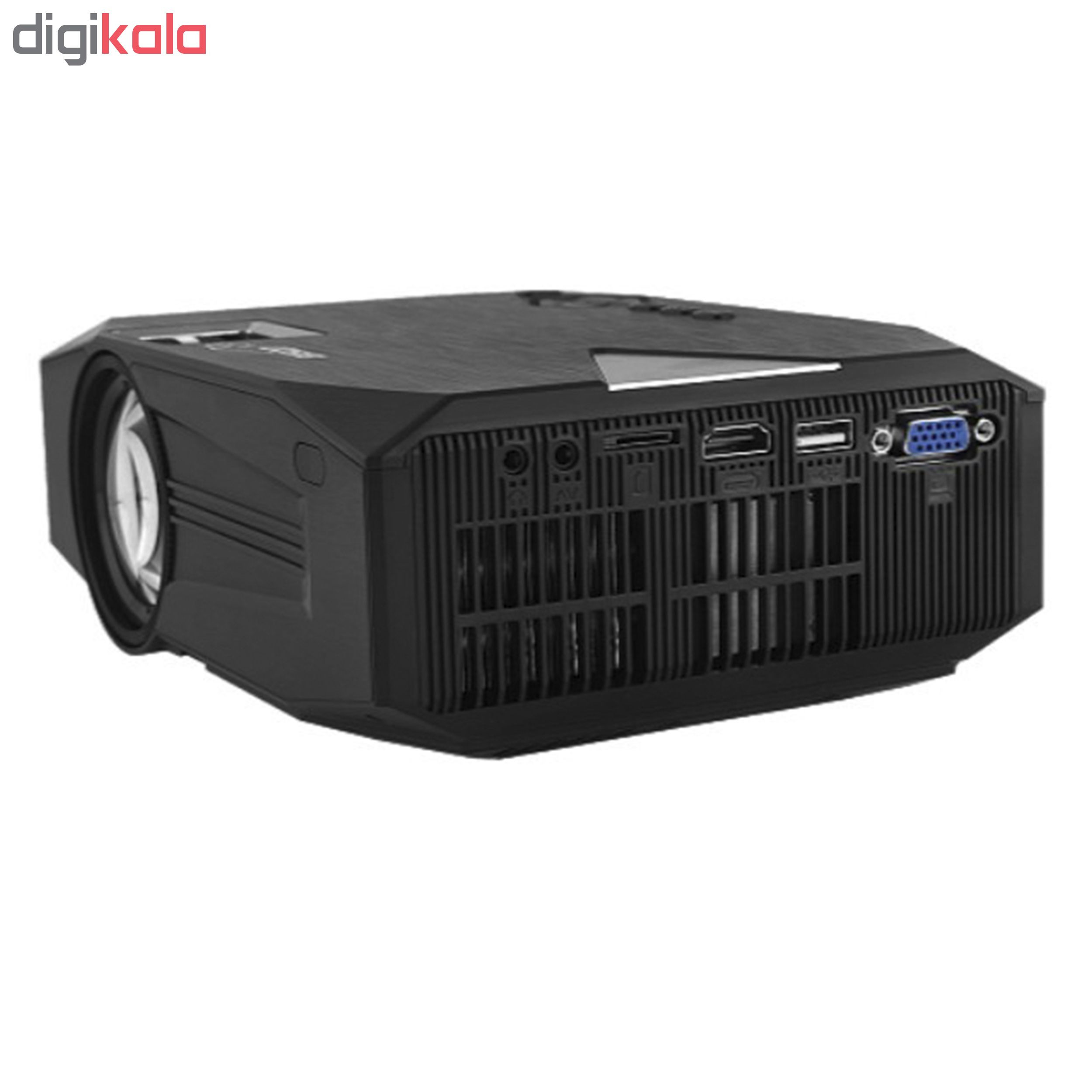 ویدئو پروژکتور قابل حمل بیسون مدل BS-780 ویدئو پروژکتور قابل حمل بیسون مدل BS-780