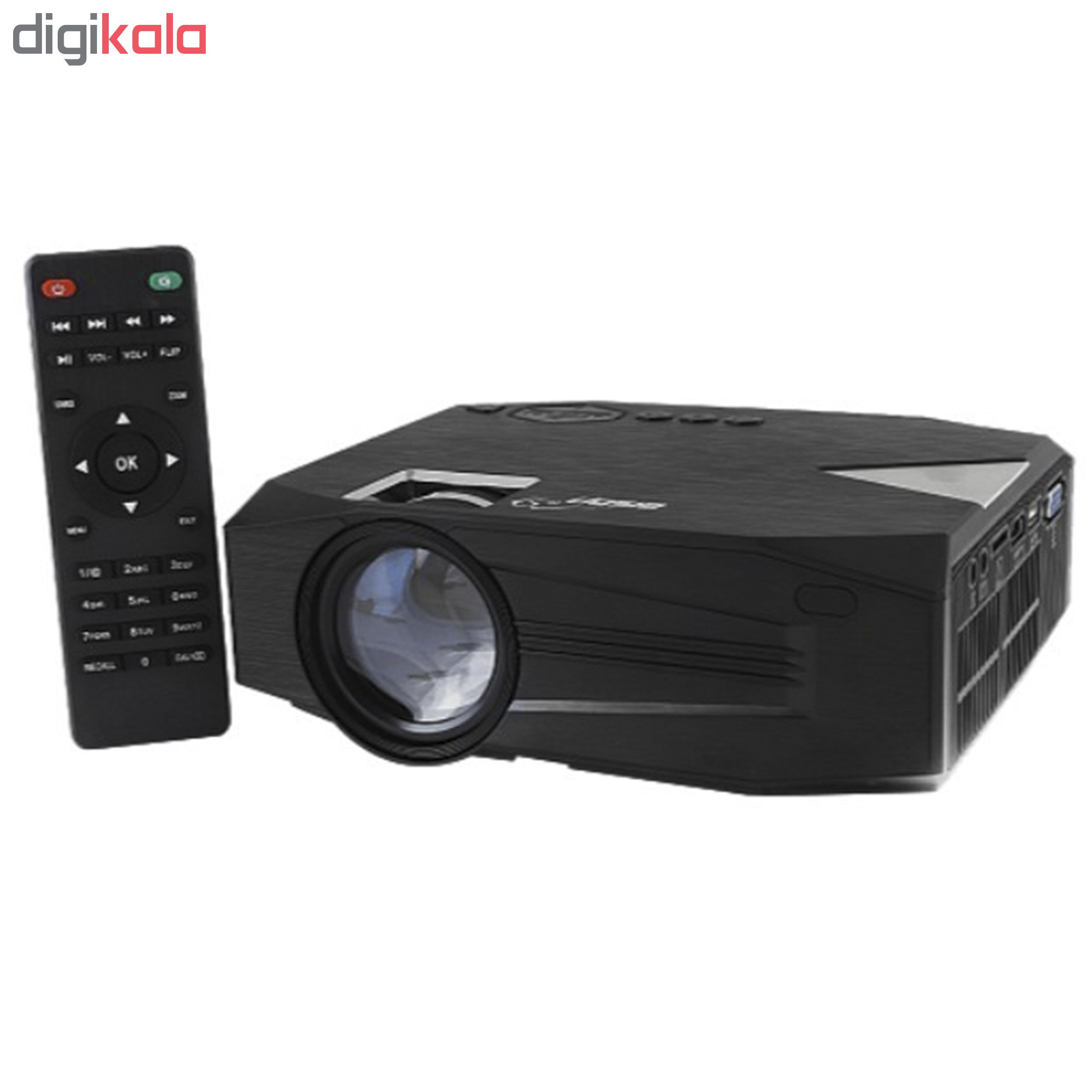 ویدئو پروژکتور قابل حمل بیسون مدل BS-780 ویدئو پروژکتور قابل حمل بیسون مدل BS-780