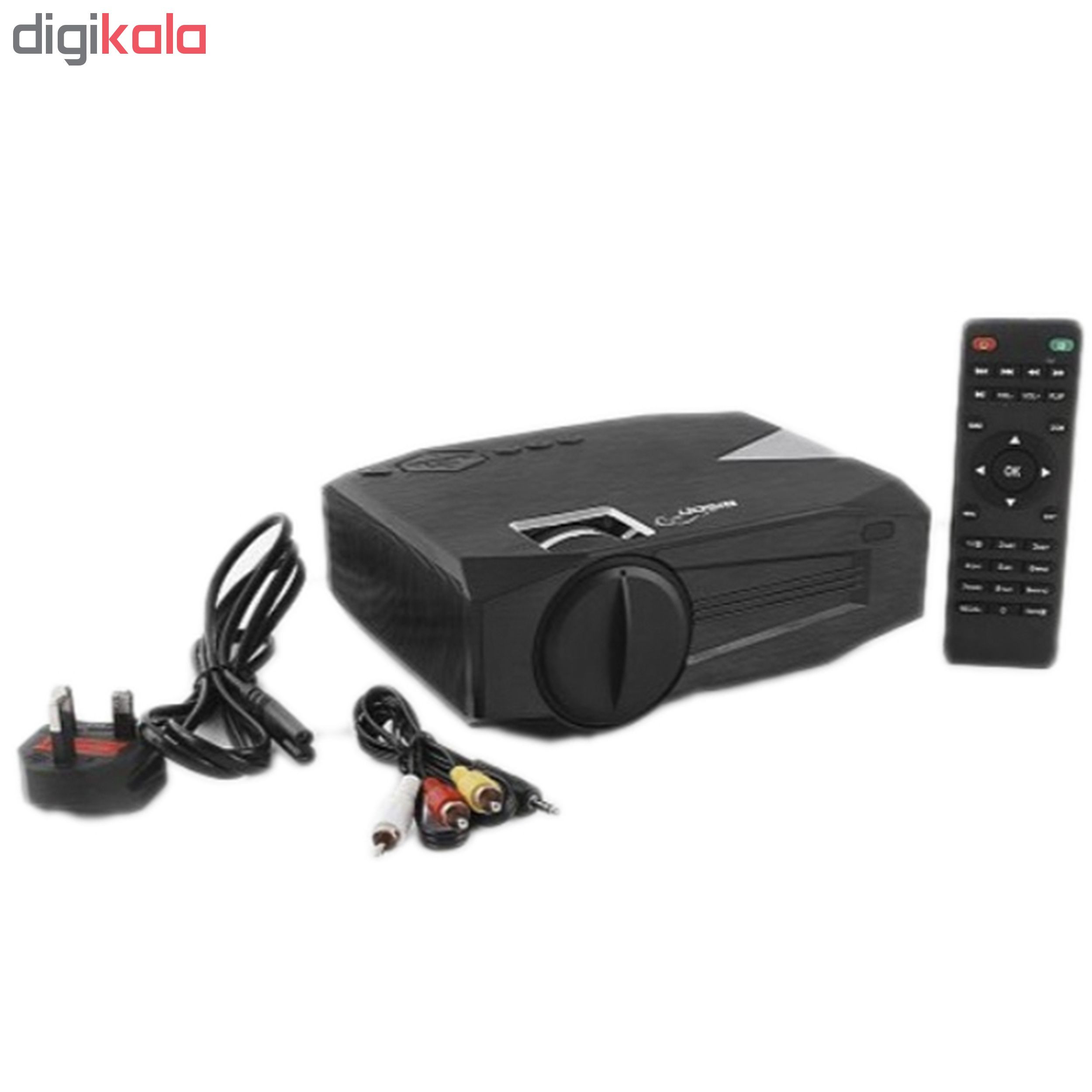 ویدئو پروژکتور قابل حمل بیسون مدل BS-780 ویدئو پروژکتور قابل حمل بیسون مدل BS-780