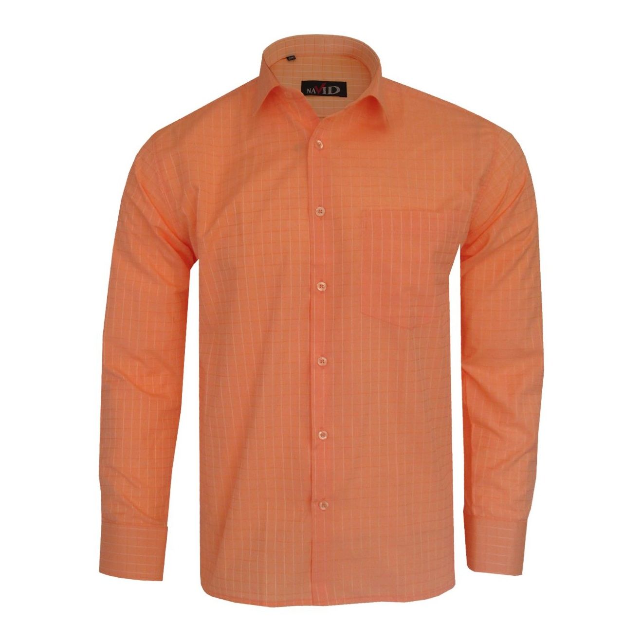 پیراهن مردانه نوید کد RAH-20353 رنگ لیمویی