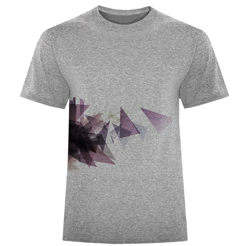 تی شرت مردانه طرح انتزاعی کد S273