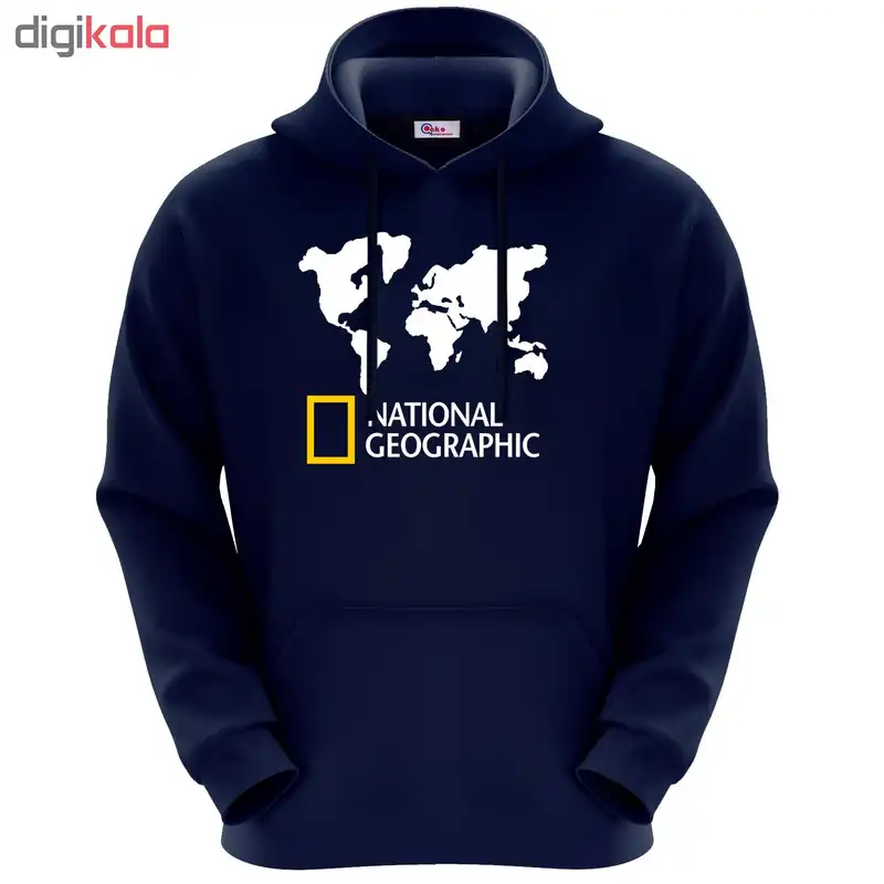 هودی مردانه اکو مدل National geographic کد M237