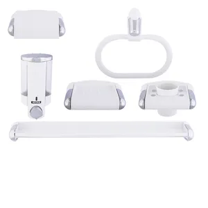 ست سرویس بهداشتی 6 پارچه نگار مدل NW607