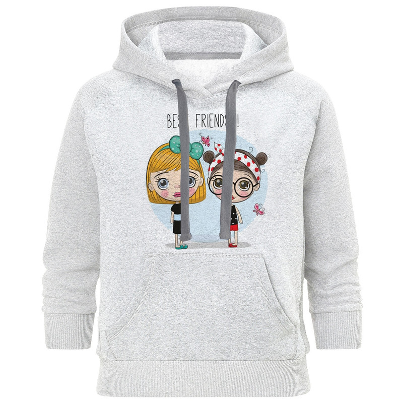 هودی زنانه طرح دوست کد S256