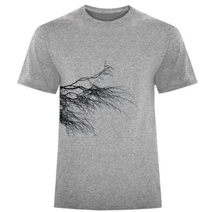 نقد و بررسی تی شرت مردانه طرح شاخه کد S329 توسط خریداران