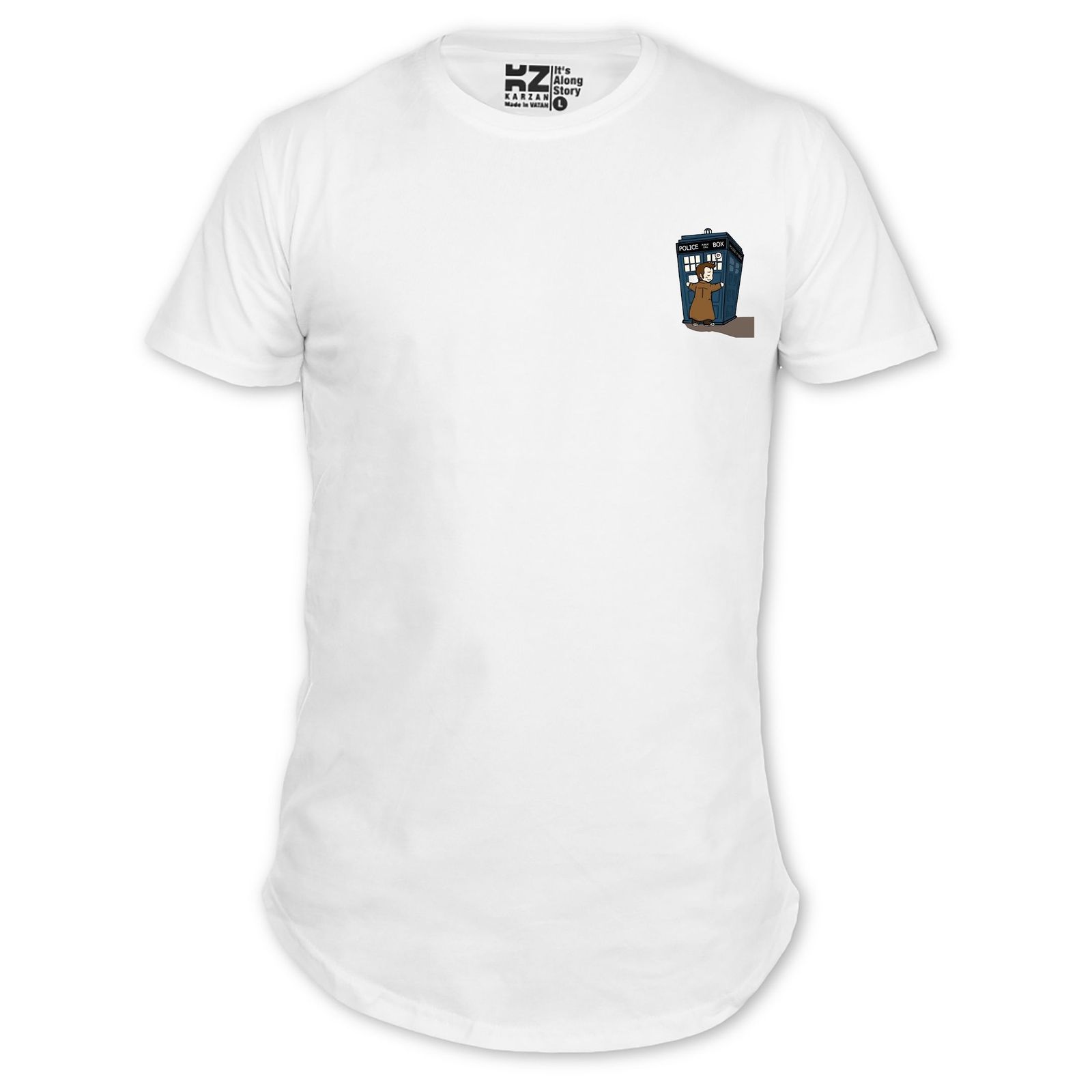 تی شرت مردانه کارزان کد KZ-TS-W-9