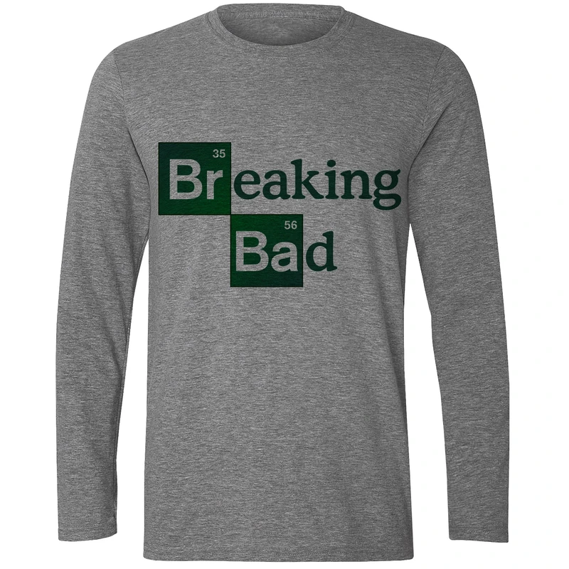 تیشرت آستین بلند مردانه طرح BR کد S417