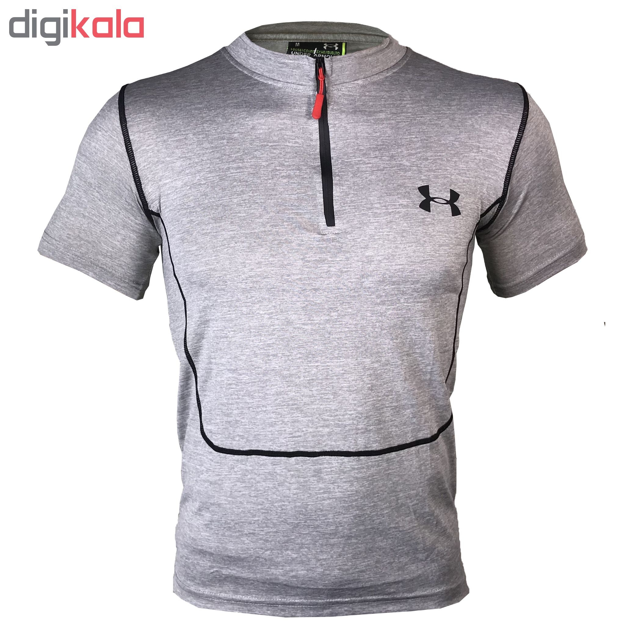 تی شرت ورزشی مردانه کد UA-LG112