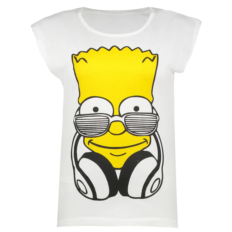 تی شرت زنانه طرح Simpsun