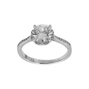 انگشتر نقره زنانه مدل  FV-1025