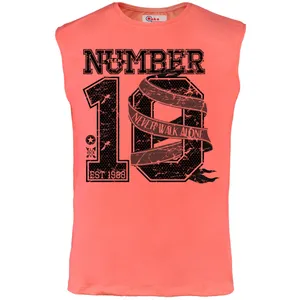 تاپ مردانه آکو طرح عدد 10 کد BG10