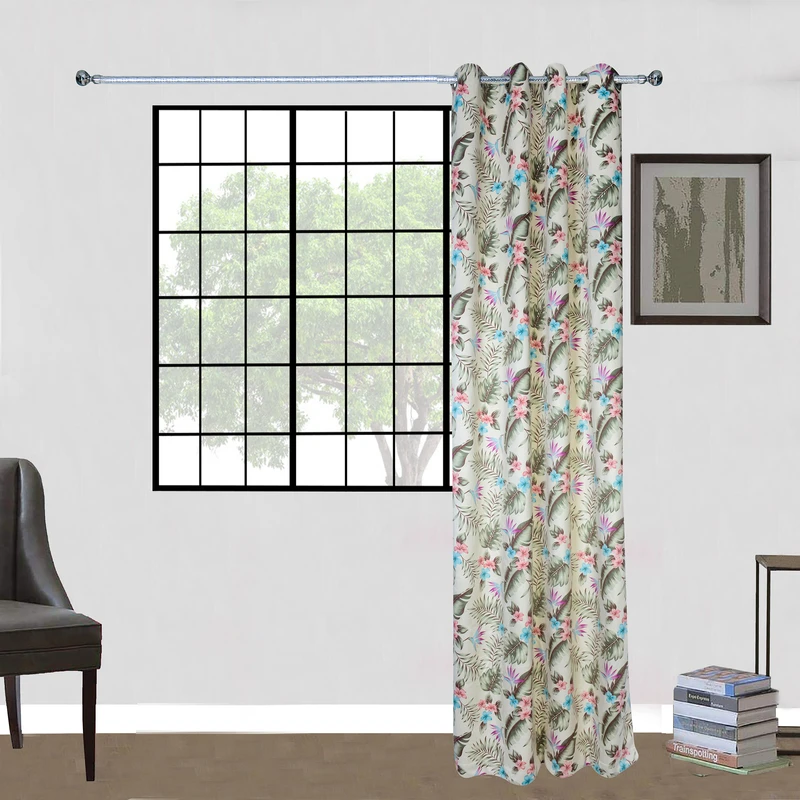 پرده نوین دکور سیاناو مدل NDM720 سایز 280 × 140 سانتی متر