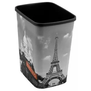 سطل زباله بدون در کرور مدل Flip Bin Paris حجم 25لیتری