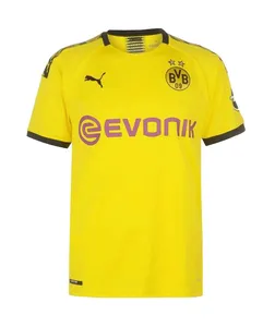 تی شرت ورزشی مردانه طرح دورتموند مدل 2020-2019 home 