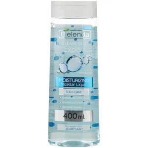 Bielenda Moisturizing Micellar Liquid Makeup Remover Liquid 400ml