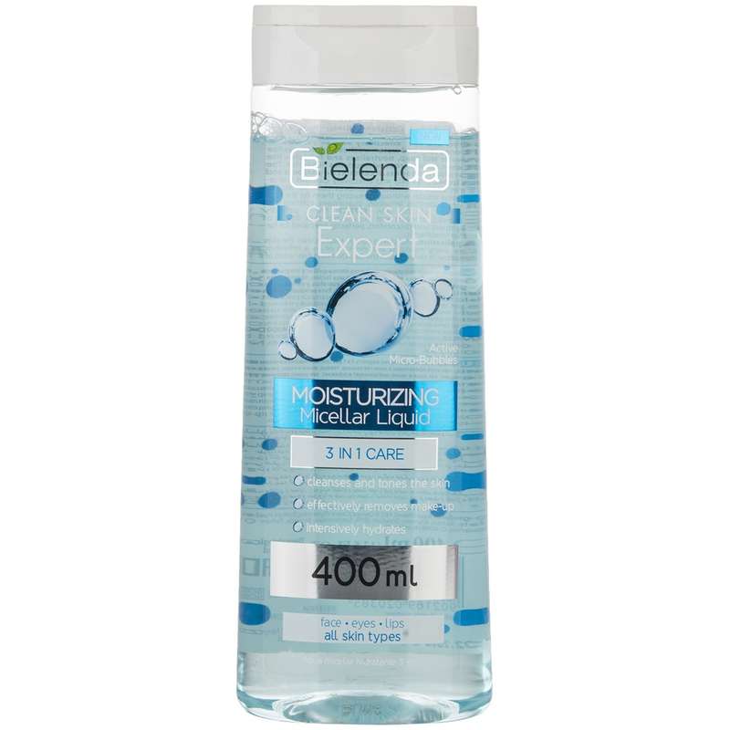 محلول پاککننده آرایش بی یلندا مدل Moisturizing Micellar Liquid حجم 400 میلی لیتر محلول پاککننده آرایش بی یلندا مدل Moisturizing Micellar Liquid حجم 400 میلی لیتر
