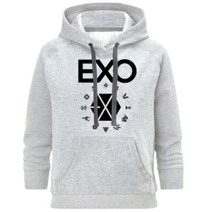 هودی مردانه طرح EXO کد S429