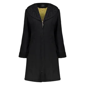 پالتو زنانه ماترن کد 8204 رنگ مشکی