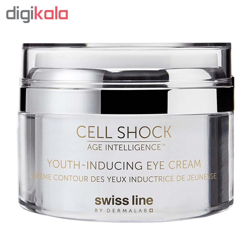 کرم دور چشم سوییس لاین مدل Cell Shock حجم 15 میلی لیتر کرم دور چشم سوییس لاین مدل Cell Shock حجم 15 میلی لیتر