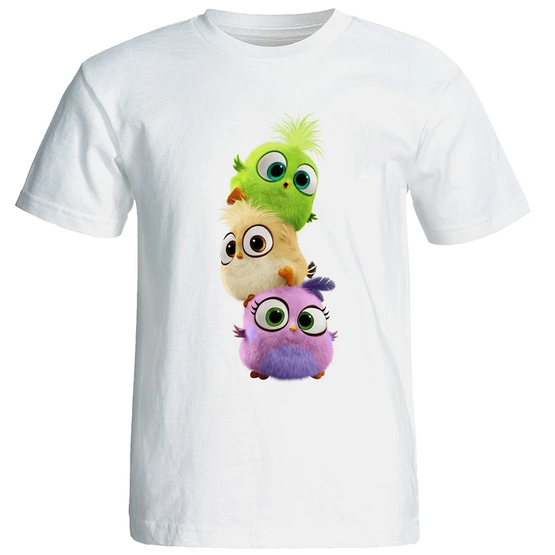 تیشرت آستین کوتاه زنانه طرح جوجه کد 9343