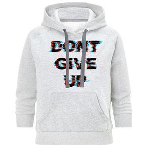 هودی مردانه طرح Dont Give Up کد S278