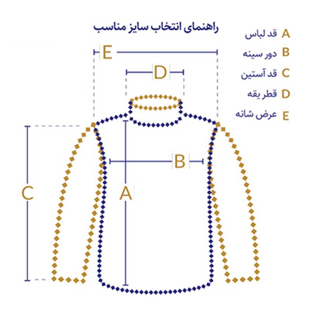 پلیور مردانه رایکا کد 2140Br-003